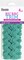Essentials By Leisure Arts Ric Rac 11/16" 4 Yards Aqua - Rick Rack Trim For Sewing - Wavy Ric Rac Trim For Sewing And Crafts Ribbon Rick Rack